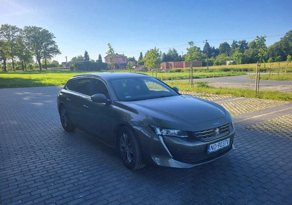 Peugeot 508 cena 65000 przebieg: 178000, rok produkcji 2019 z Łódź małe 79